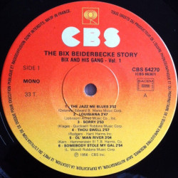 The Bix Beiderbecke Story