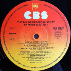 The Bix Beiderbecke Story
