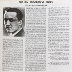 The Bix Beiderbecke Story