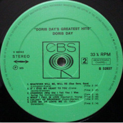 Doris Day's Greatest Hits