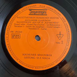 Ballettmusiken Russischer Meister