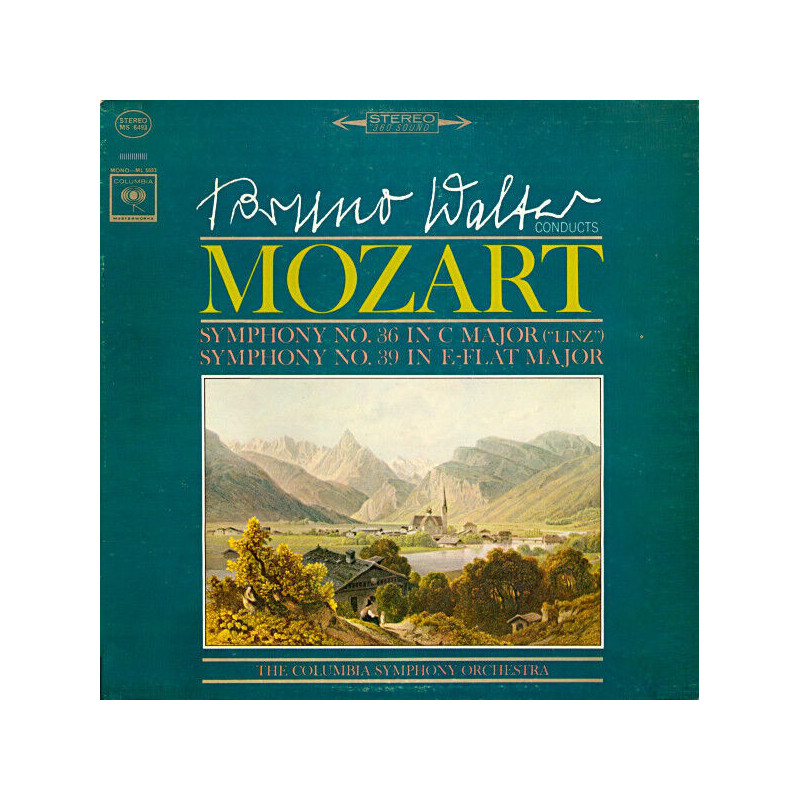 Symphonies Nos. 36 ("Linz") et 39