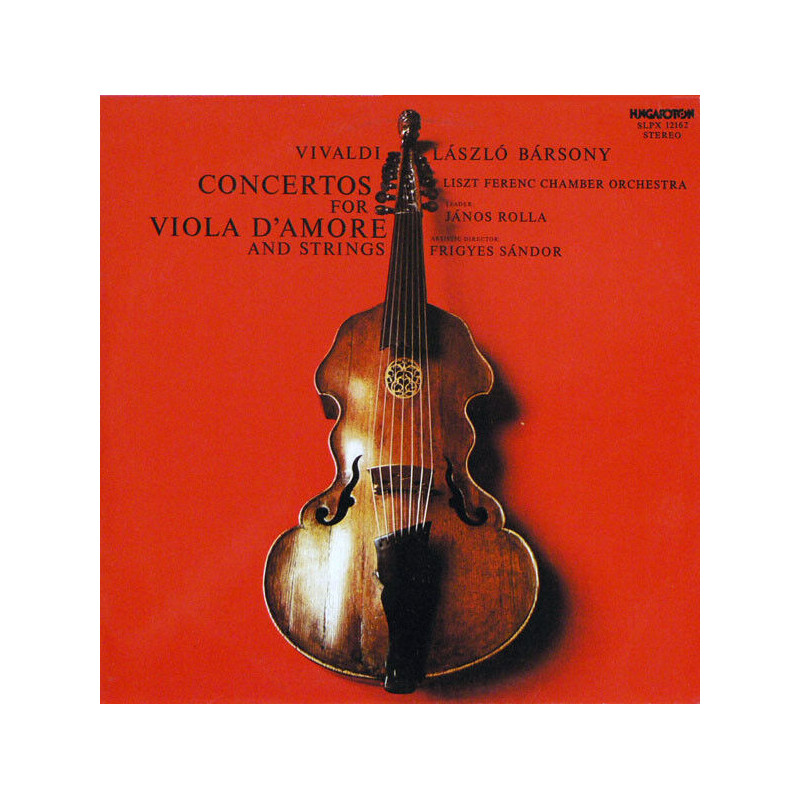 Concertos For Viola D'Amore And Strings