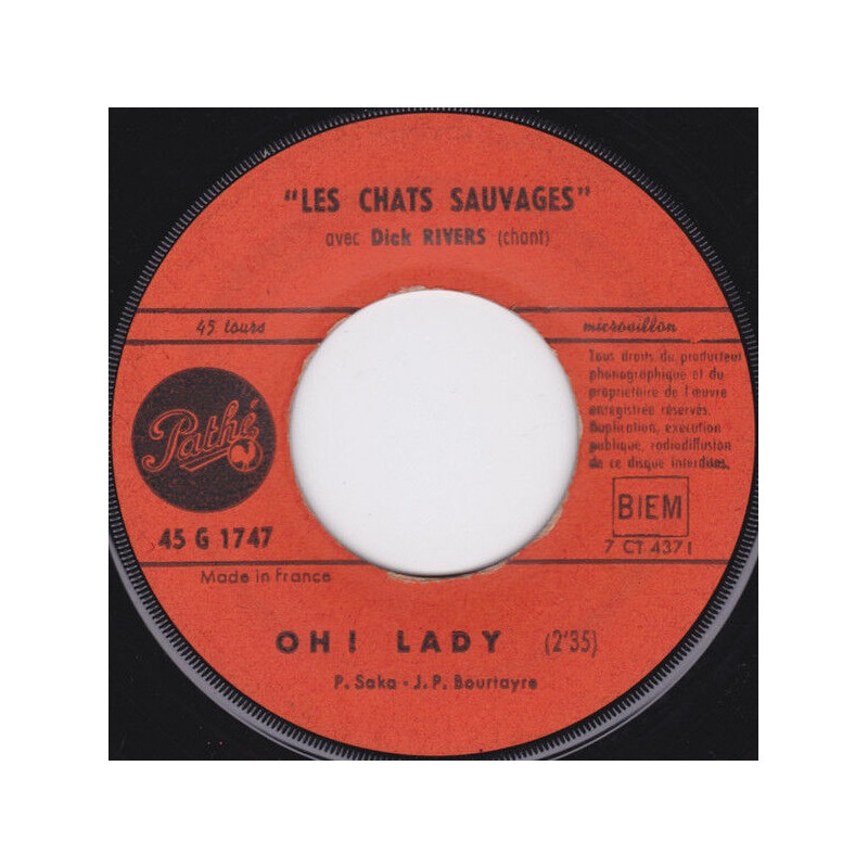 Oh! Lady / Oh Dis Le Moi