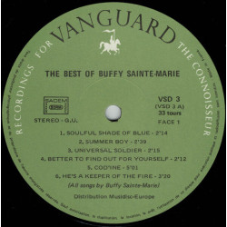 The Best Of Buffy Sainte-Marie