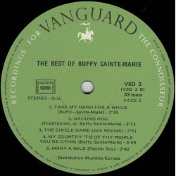The Best Of Buffy Sainte-Marie