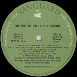 The Best Of Buffy Sainte-Marie
