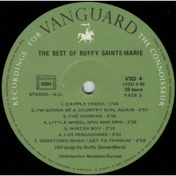 The Best Of Buffy Sainte-Marie