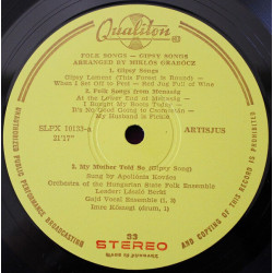 Gipsy Songs - Székely Folk Songs