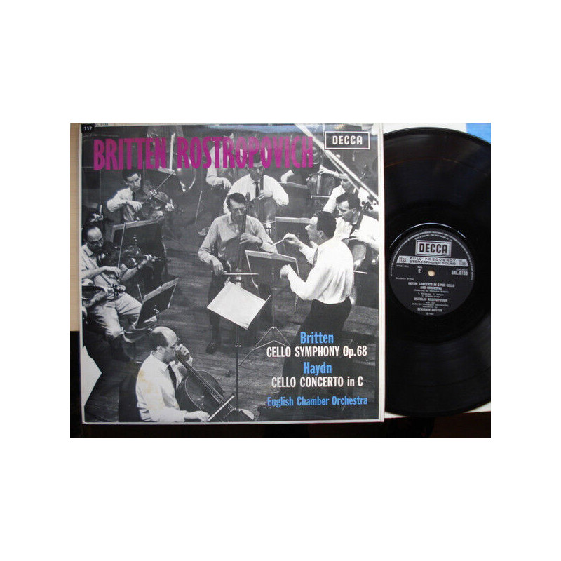 Cello Symphony Op. 68 / Cello Concerto In C