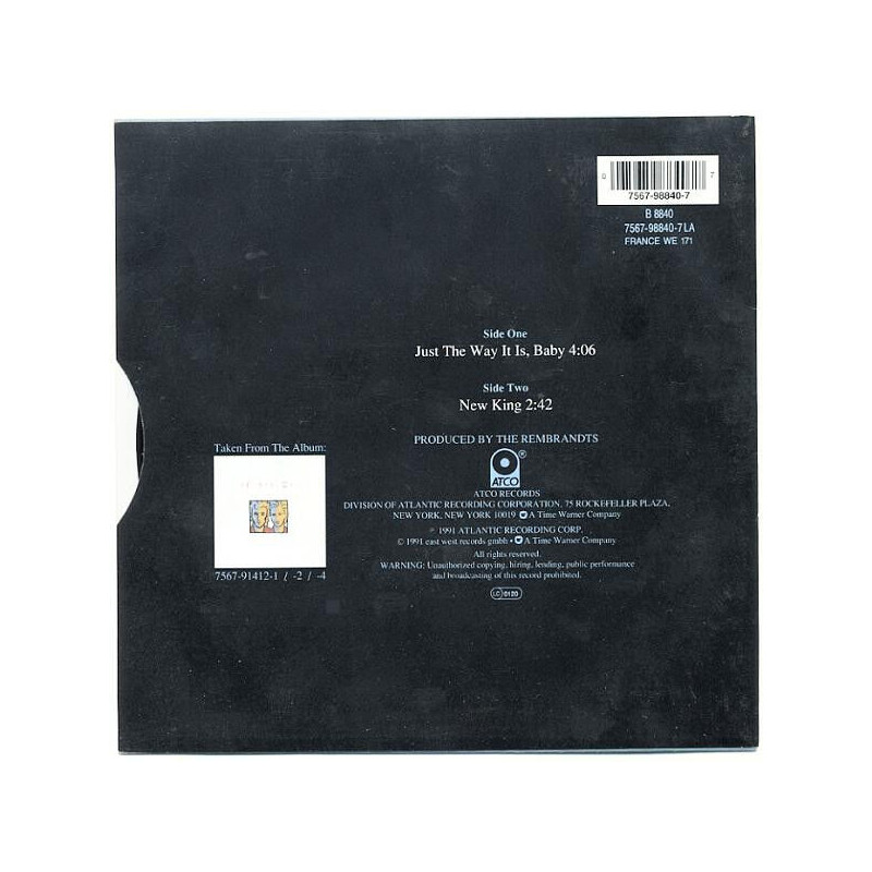 Just The Way It Is Baby