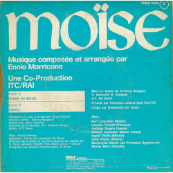 Moïse (Musique Originale Du Feuilleton TV)