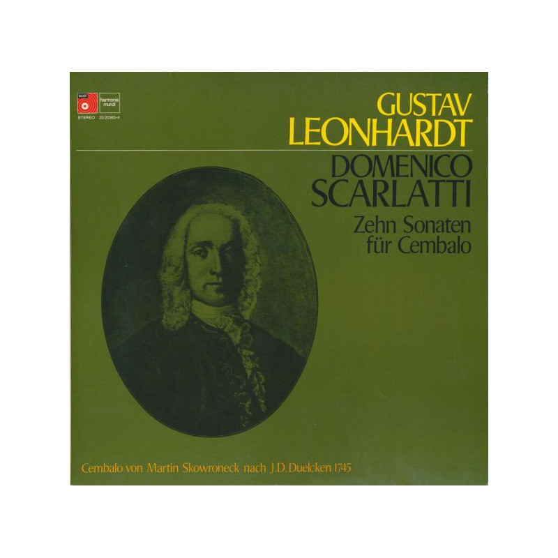 Zehn Sonaten Für Cembalo