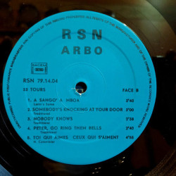 Arbo Sings Spirituals