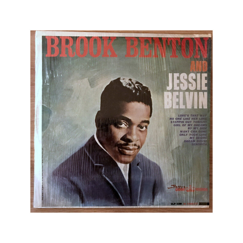 Brook Benton And Jessie Belvin