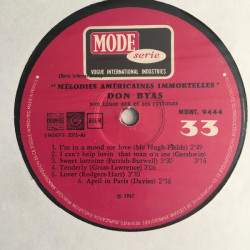 Melodies Americaines Immortelles