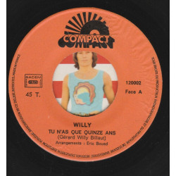 Tu N'As Que Quinze Ans