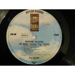 He Who Rides The Tiger