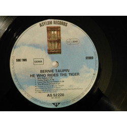 He Who Rides The Tiger