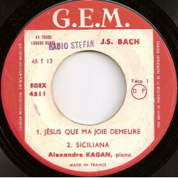 Jésus Que Ma Joie Demeure