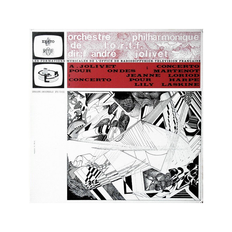 Concerto Pour Ondes Martenot Concerto Pour Harpe