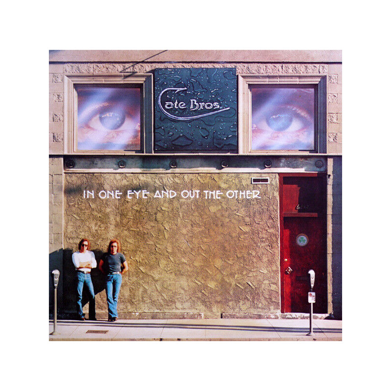 In One Eye And Out The Other