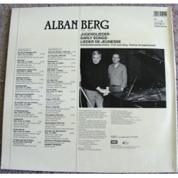 Jugendlieder   Early Songs