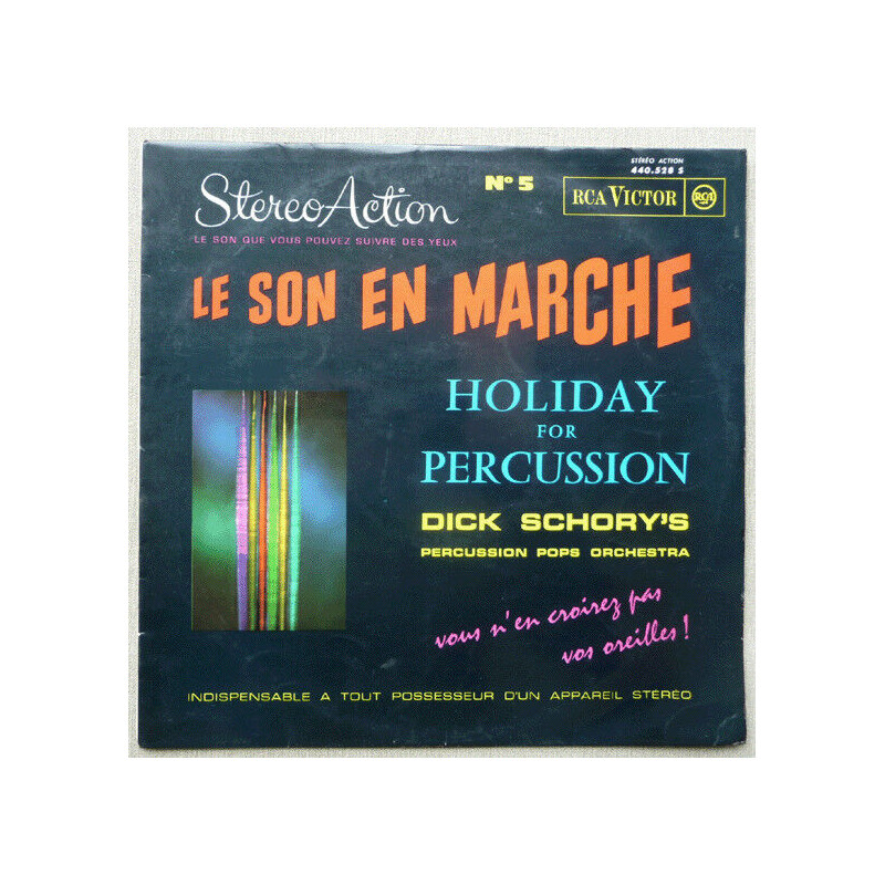 Holiday For Percussion