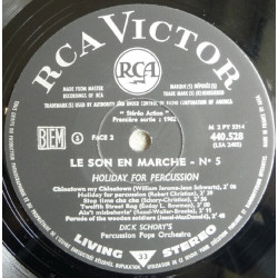 Holiday For Percussion