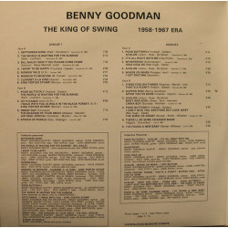 The King Of Swing (1958-1967 Era)