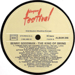 The King Of Swing (1958-1967 Era)