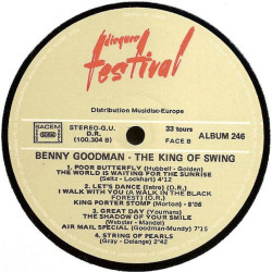 The King Of Swing (1958-1967 Era)