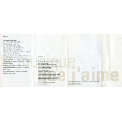 La Musique Que J'Aime 1972 - 73