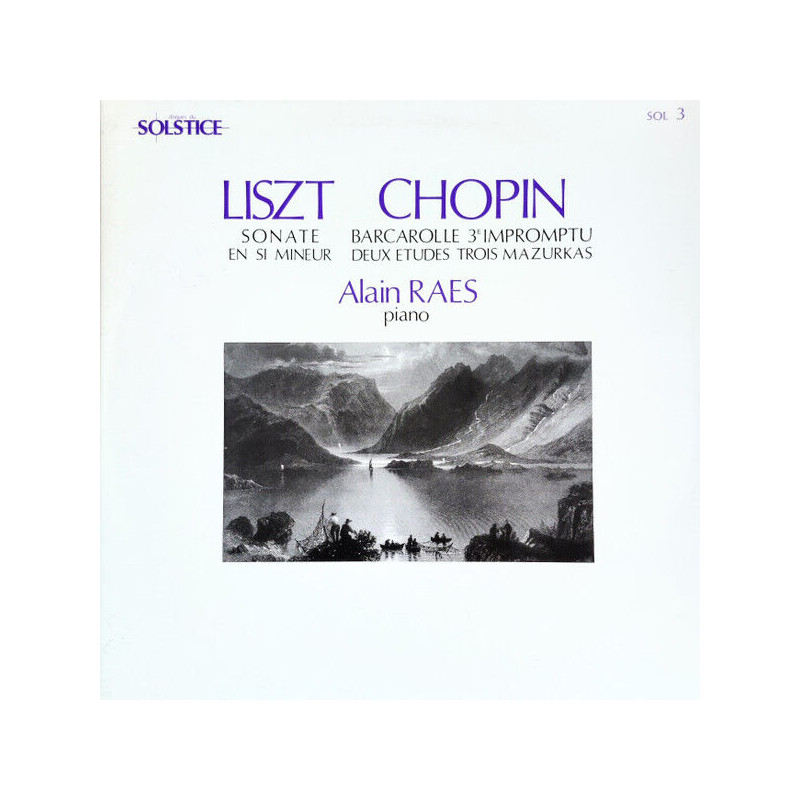Sonate en Si Mineur / Barcarolles 3e Impromptu Deux Études Trois...