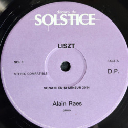 Sonate en Si Mineur / Barcarolles 3e Impromptu Deux Études Trois...