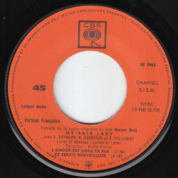 My Fair Lady (French Version) - Bande Originale Du Film