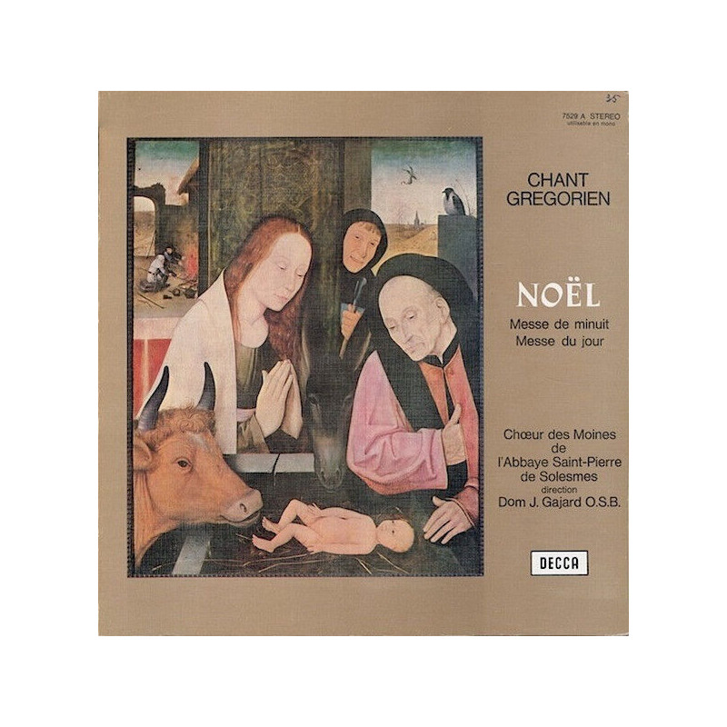 Chant Grégorien ∙ Noël (Messe De Minuit ∙ Messe Du Jour)