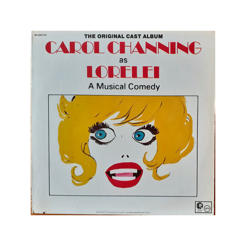 Lorelei: A Musical Comedy (The Original Cast Album)