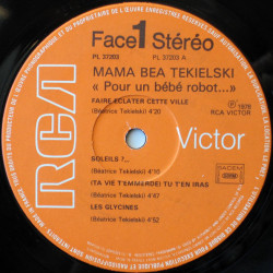 Pour Un Bébé-Robot