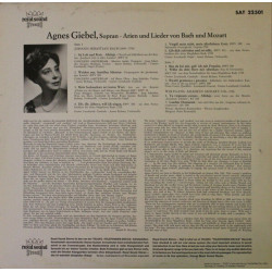 Arien Von Bach Und Mozart