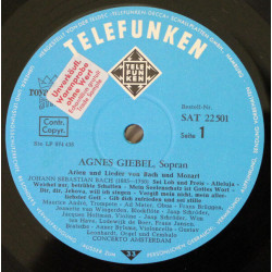 Arien Von Bach Und Mozart