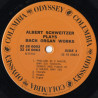 Schweitzer Plays Bach Organ Works
