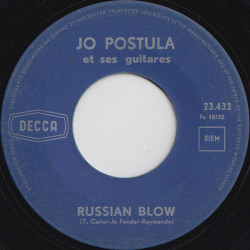 Guitars Against Drums / Russian Blow