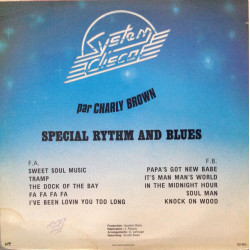 Special Rythm And Blues Par Charly Brown