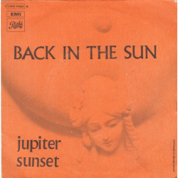 Back In The Sun