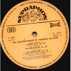 The Golden Parade Of Viennese Waltzes