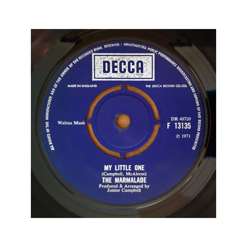 My Little One / Is Your Life Your Own