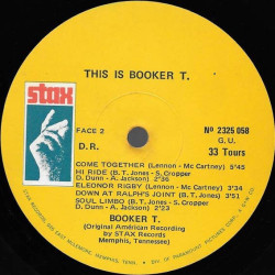 This Is... Booker T et The MG's