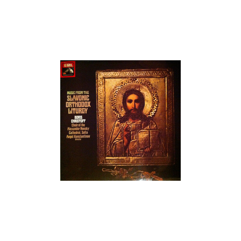 Music From The Slavonic Orthodox Liturgy