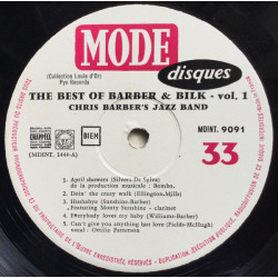The Best Of Barber And Bilk Volume One